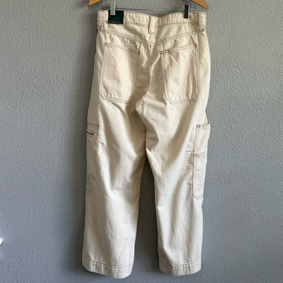 Wide Leg High Rise Cargo Jeans Size 10 NWT - Picture 3 of 6